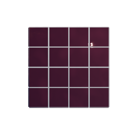 Cube Azulejo Beringela 40 cm