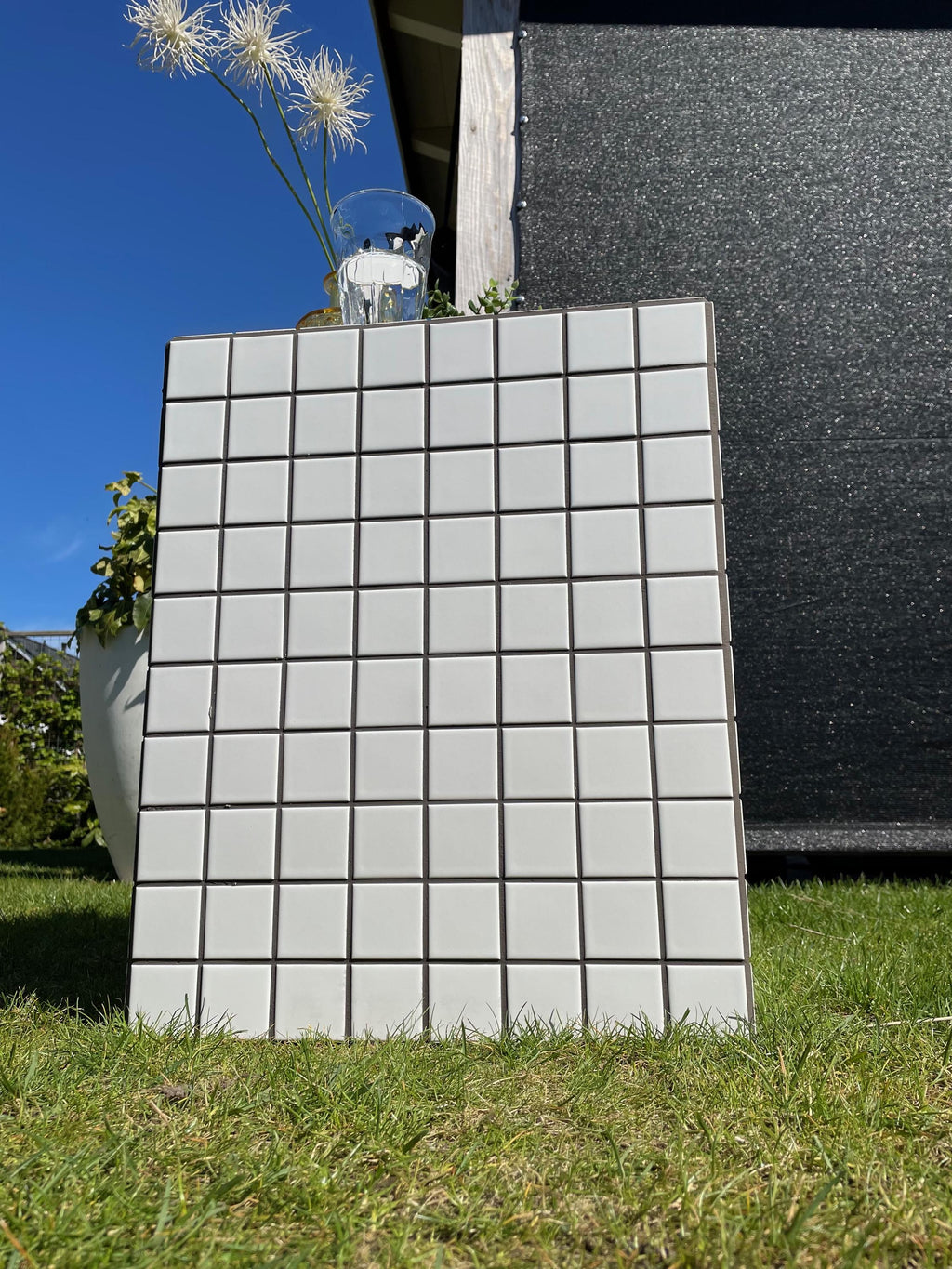 "Maxi" Mosaic Cube