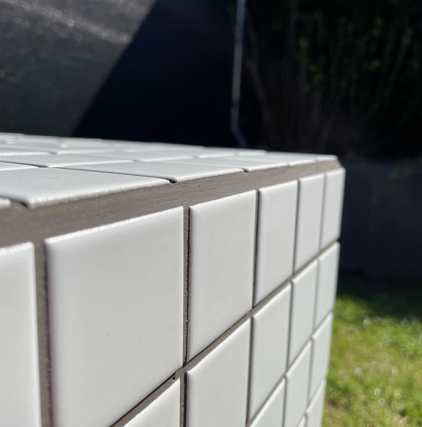 "Maxi" Mosaic Cube