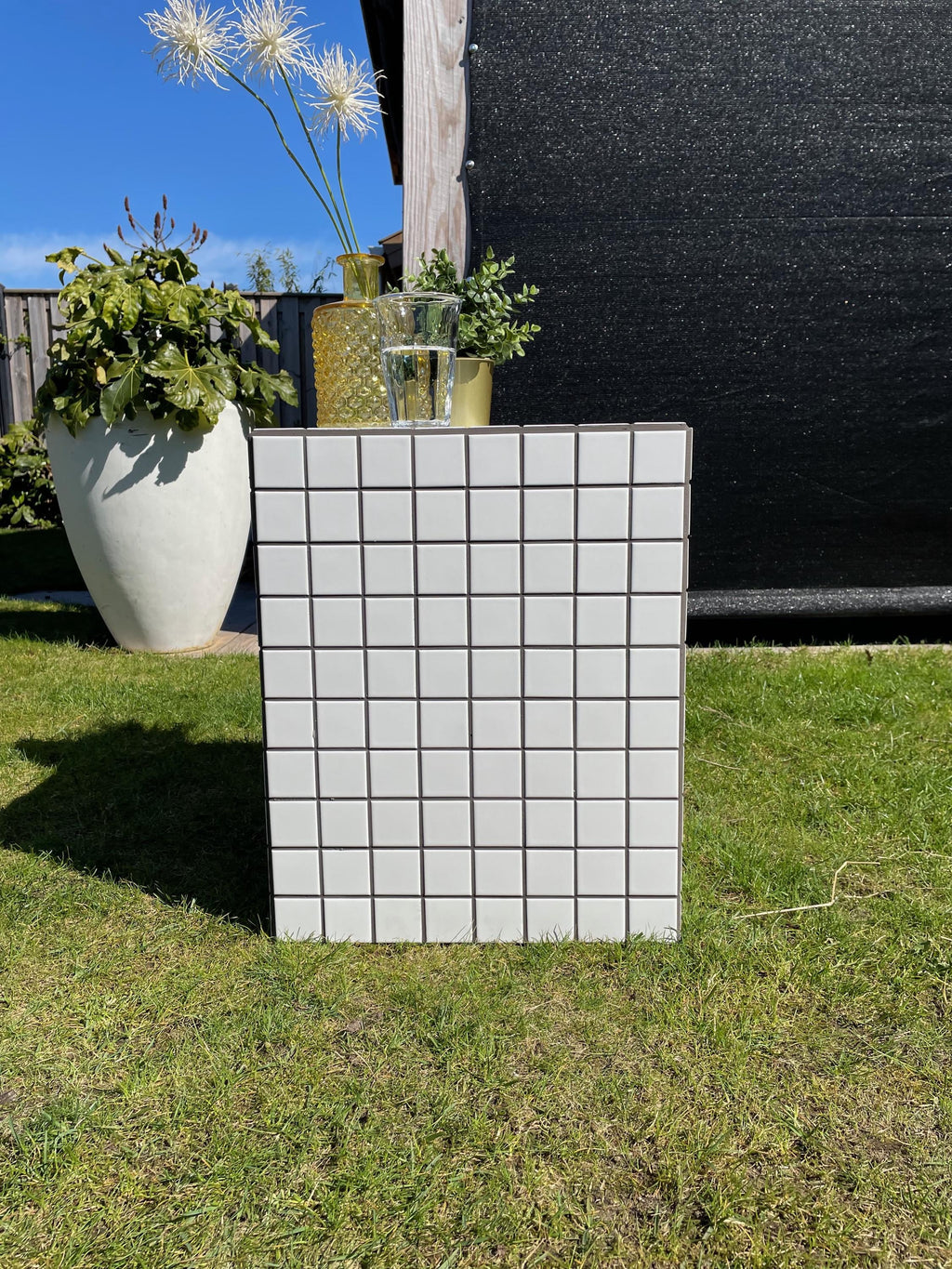 "Maxi" Mosaic Cube