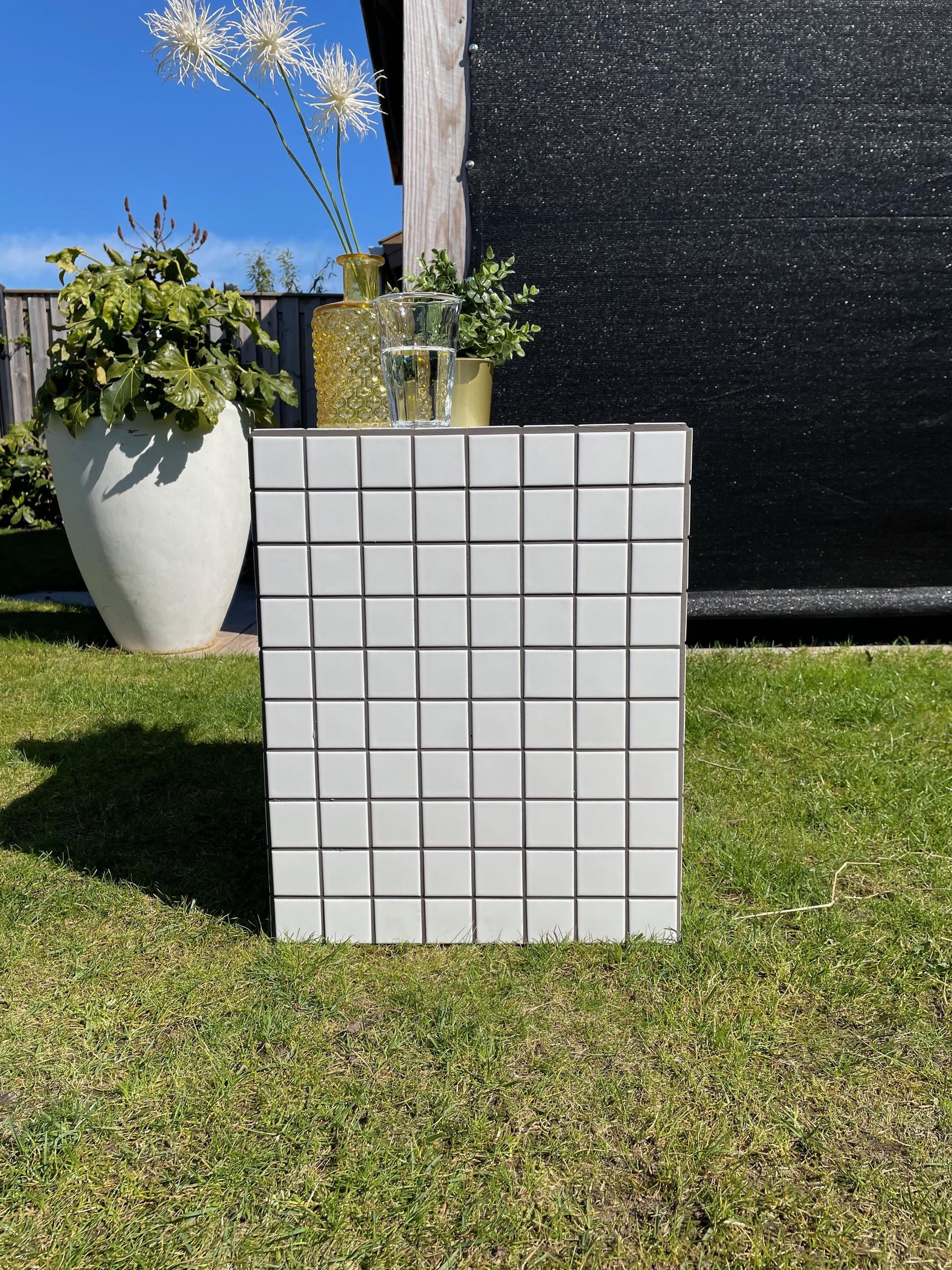 "Maxi" Mosaic Cube