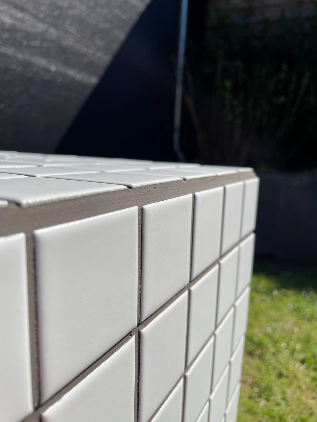 "Maxi" Mosaic Cube