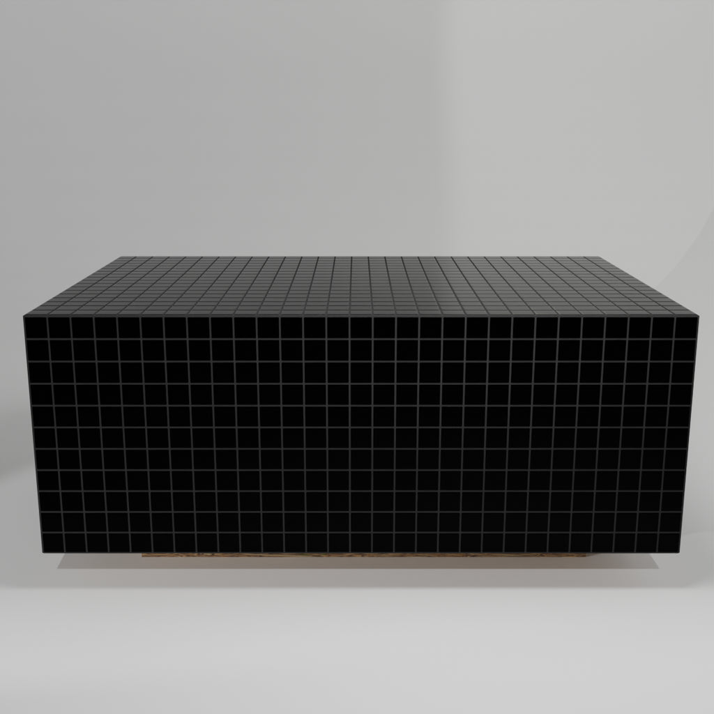 Classic "Café" Midnight Coal