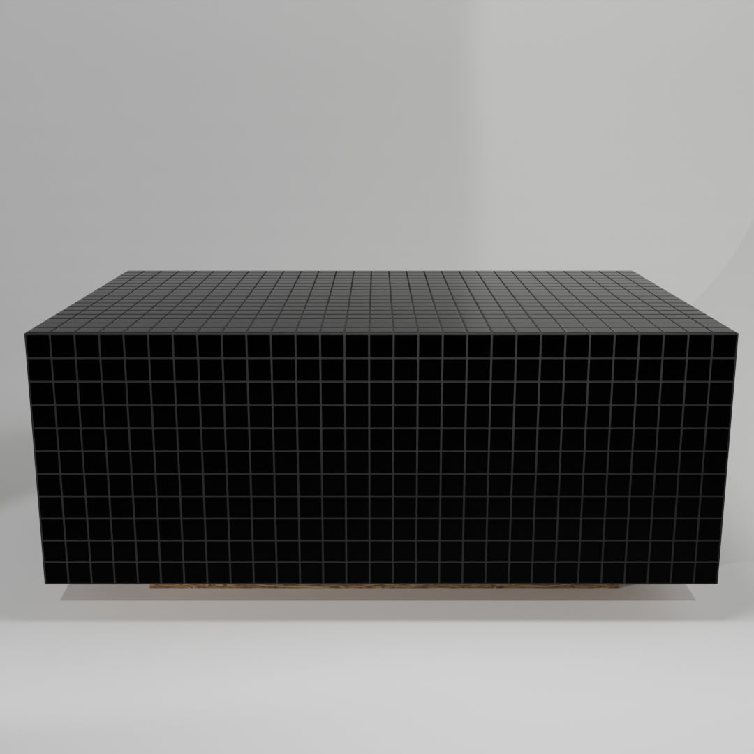 Classic "Café" Midnight Coal