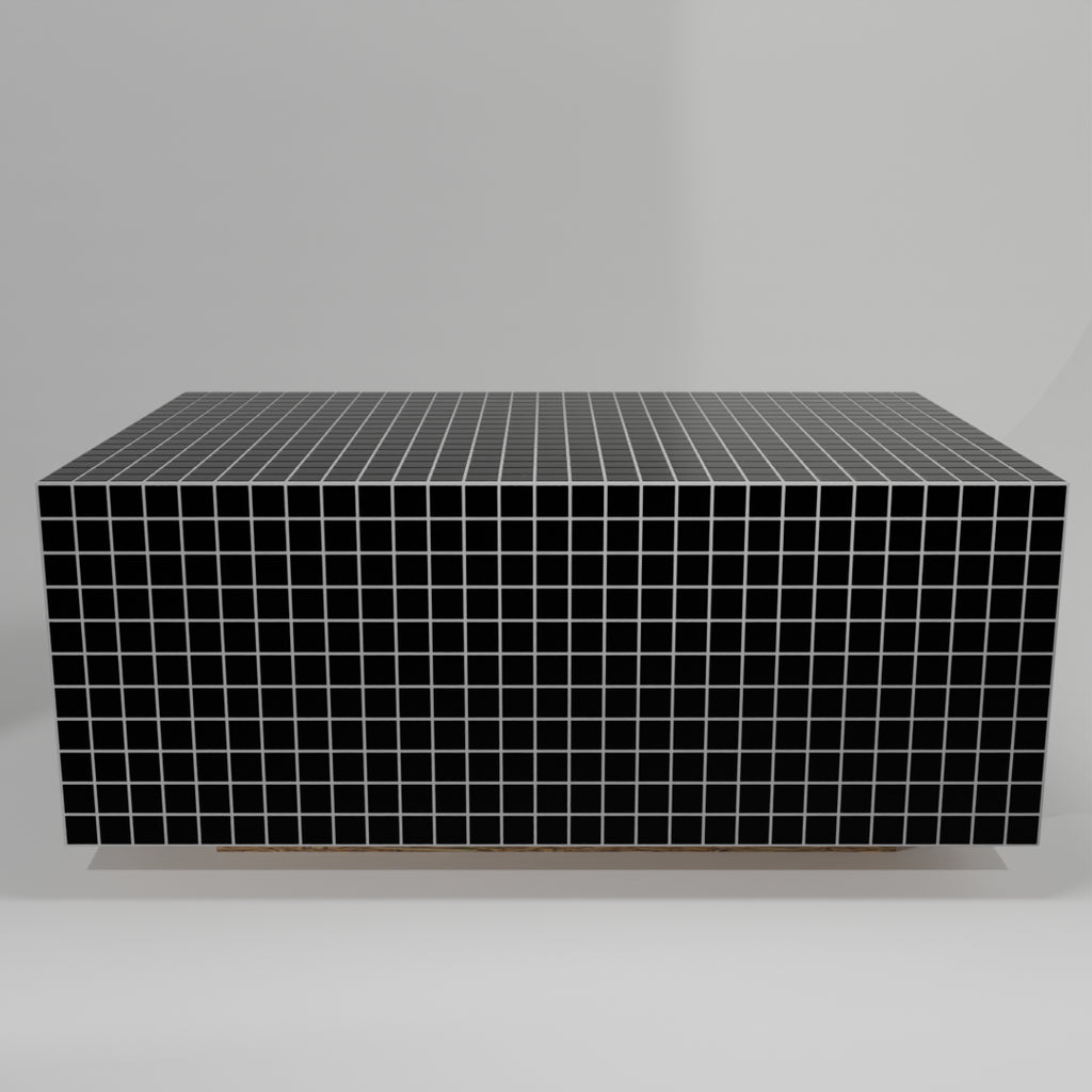 Classic "Café" Midnight Coal