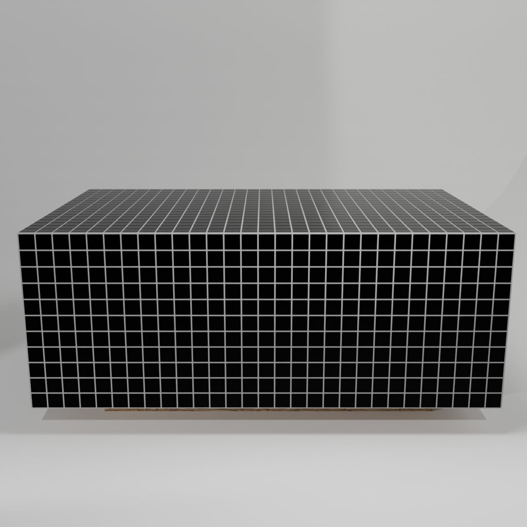 Classic "Café" Midnight Coal