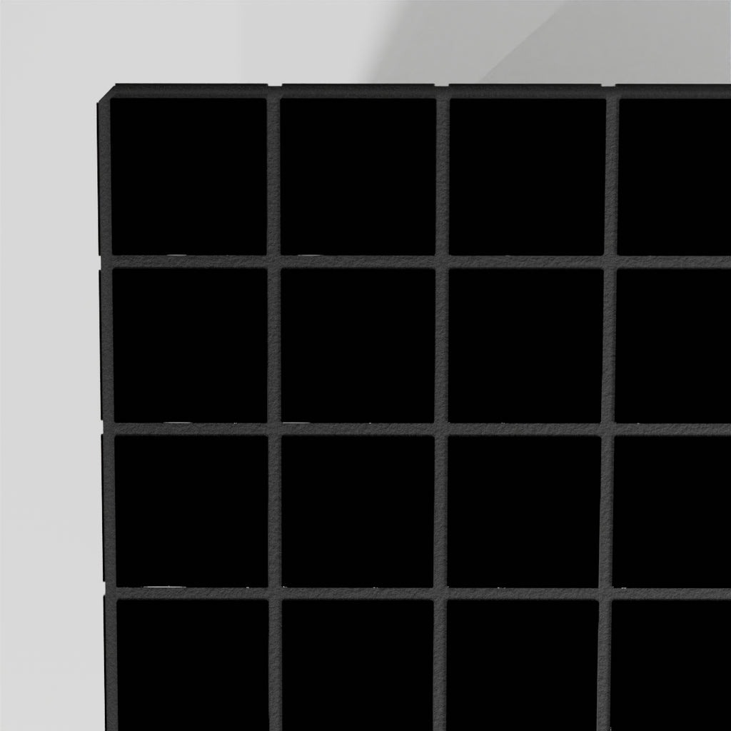 Mosaic Cube "Midnight Coal"