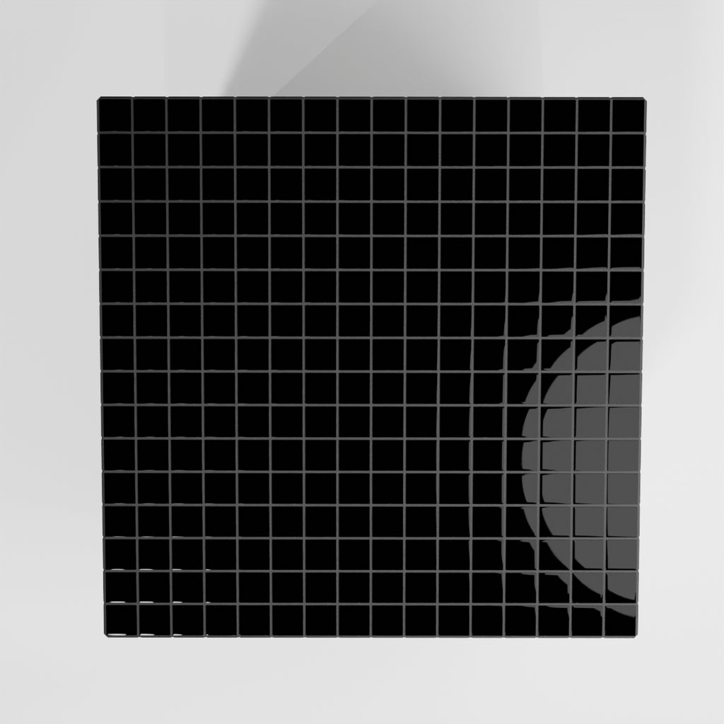 Mosaic Cube "Midnight Coal"