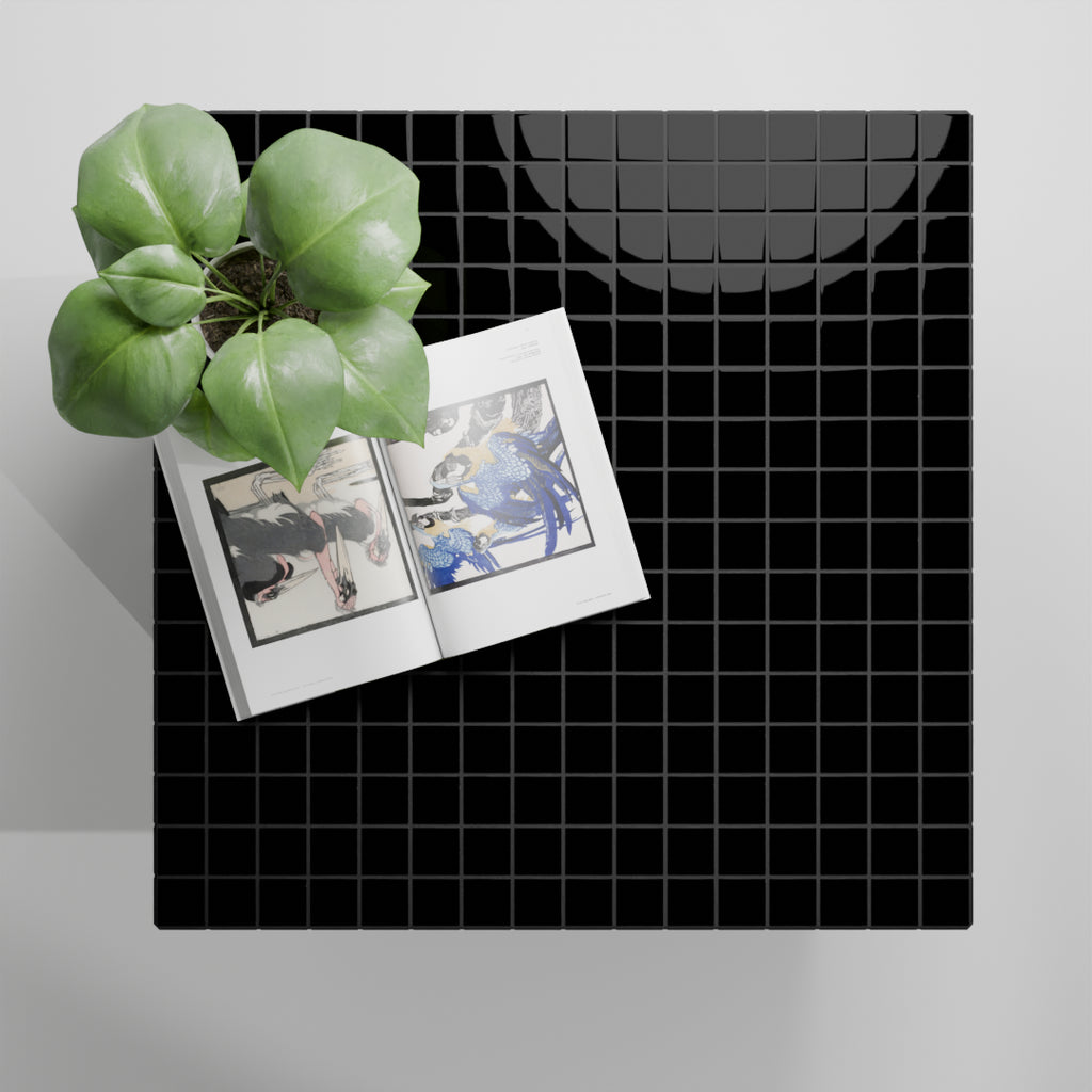 Mosaic Cube "Midnight Coal"