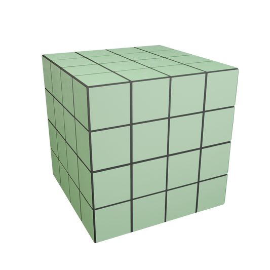 Cube Azulejo Mint 40 cm