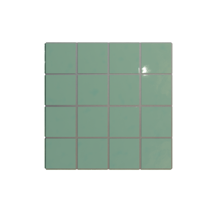 Cube Azulejo Mint 40 cm
