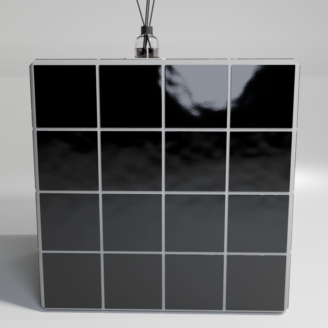 Cube Azulejo "Nero"