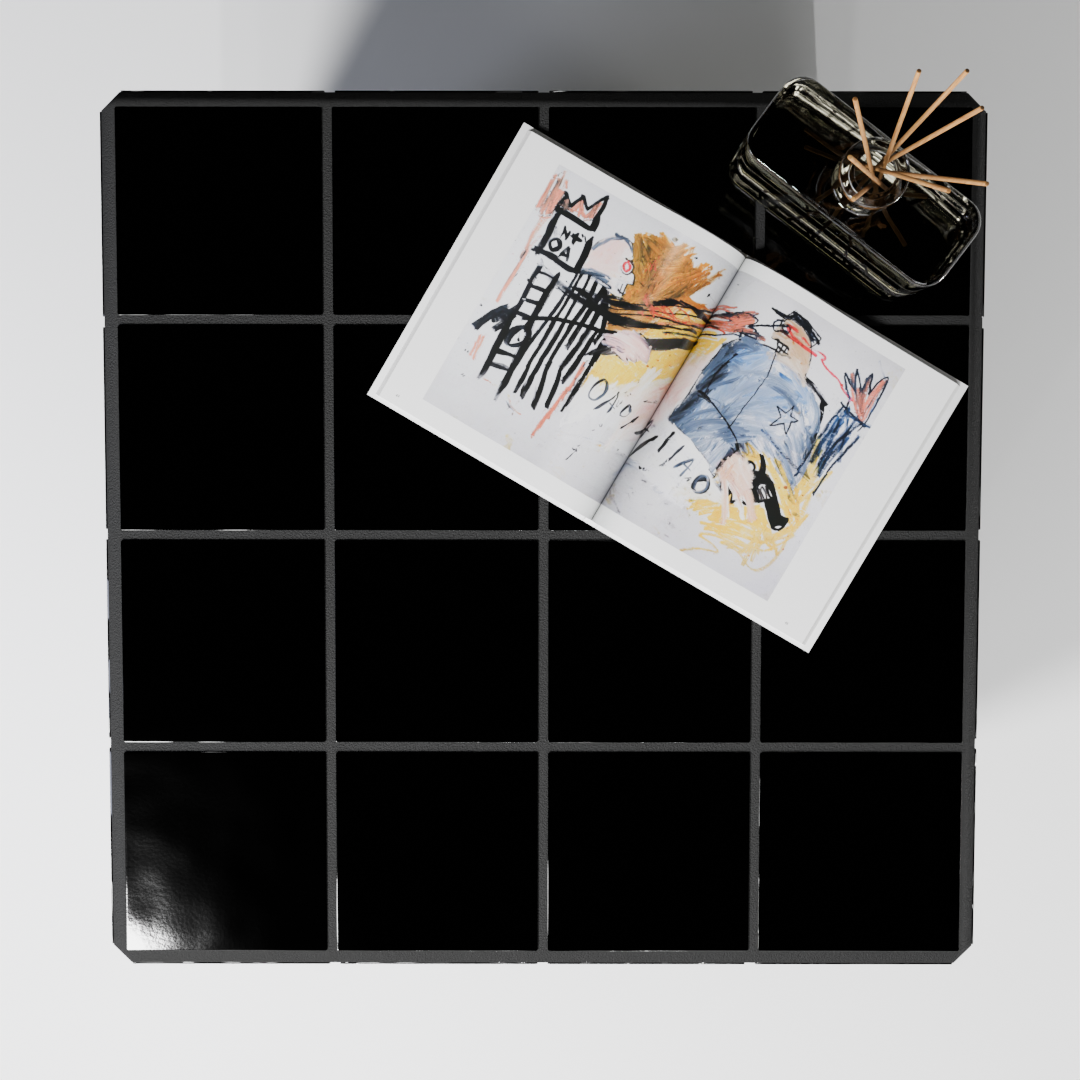 Cube Azulejo "Nero"