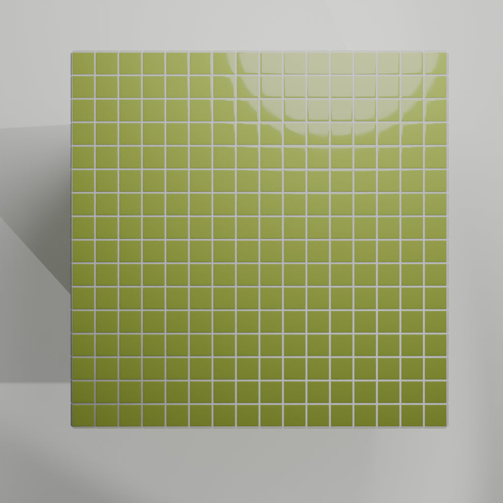 Mosaic Cube "Olive Sheen"