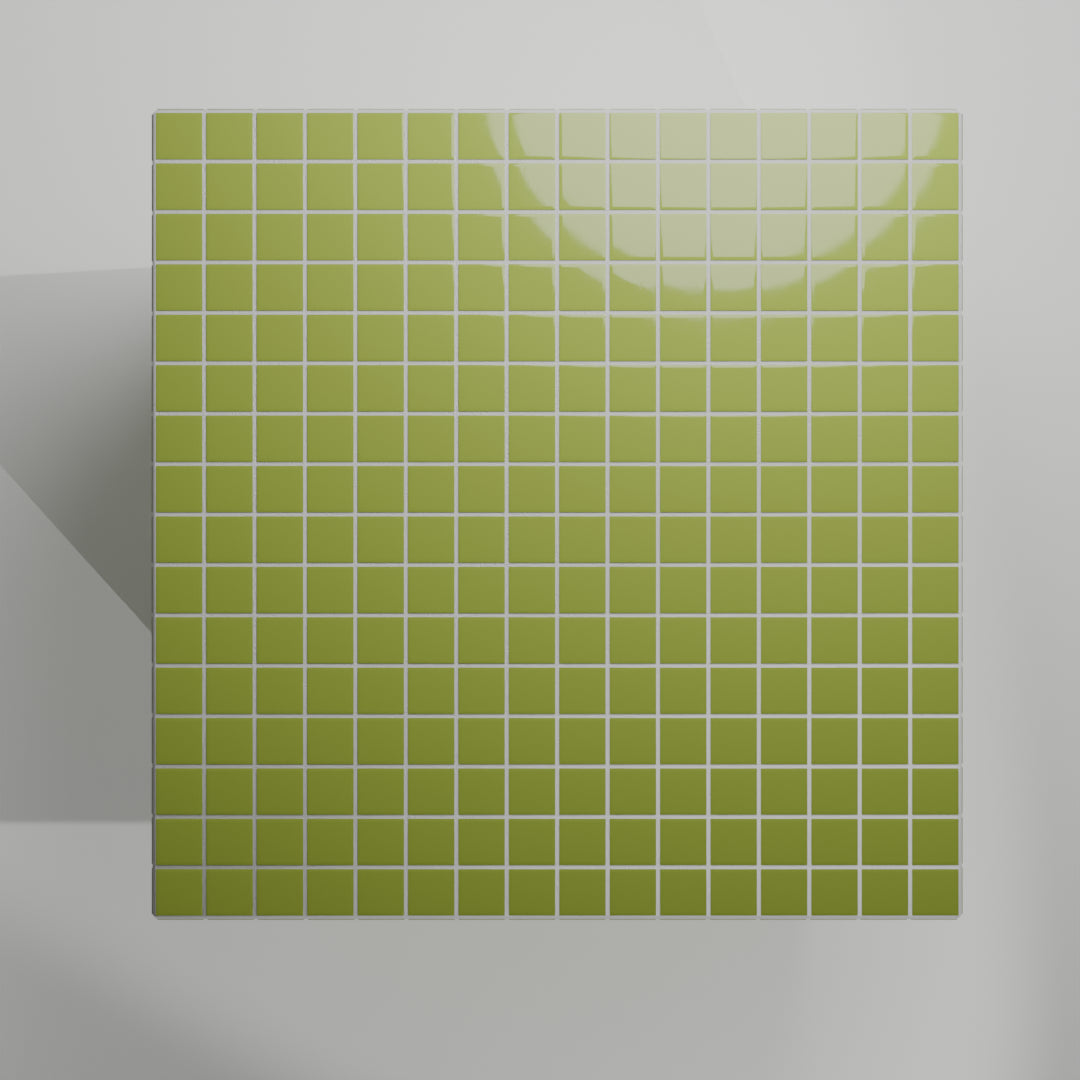 Mosaic Cube "Olive Sheen"