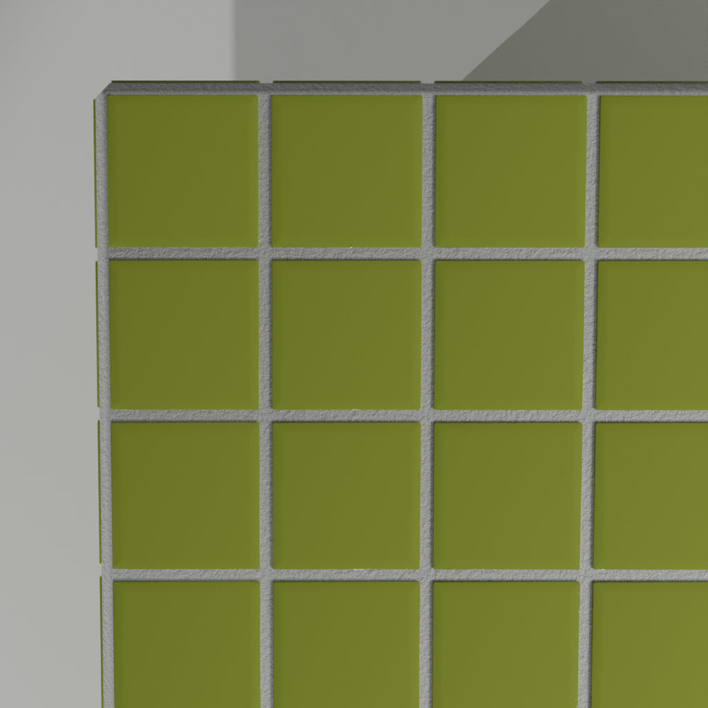 Mosaic Cube "Olive Sheen"
