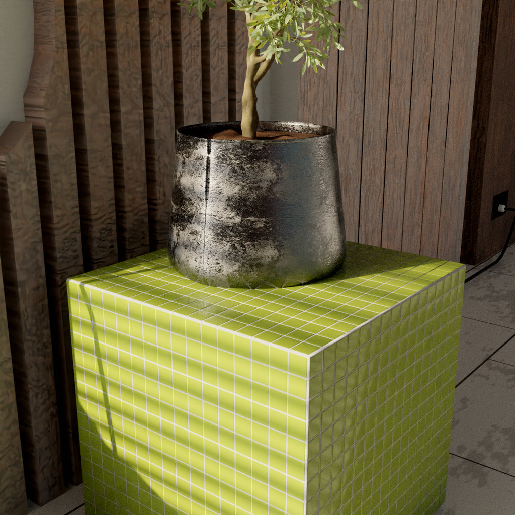 Mosaic Cube "Olive Sheen"