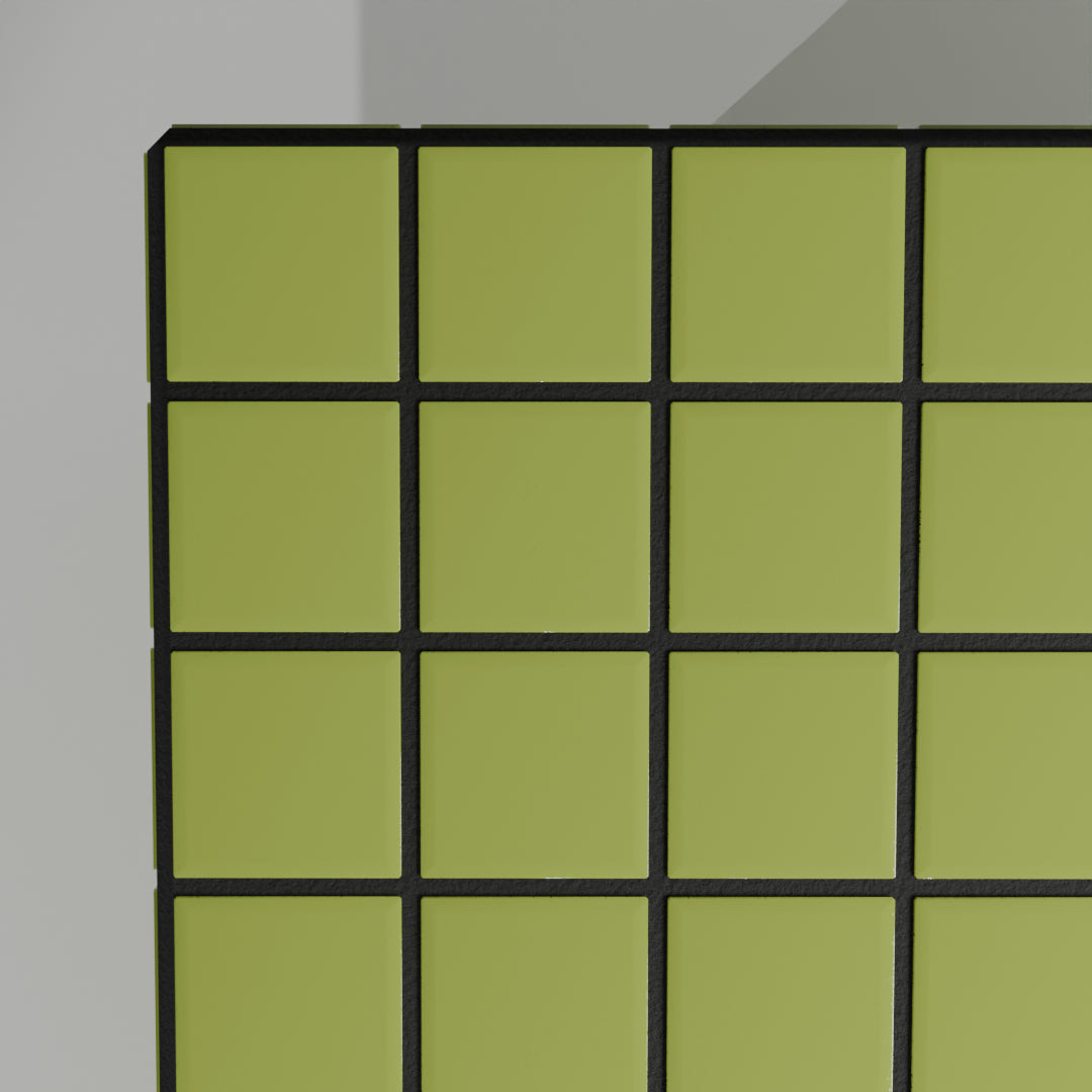 Mosaic Cube "Olive Sheen"