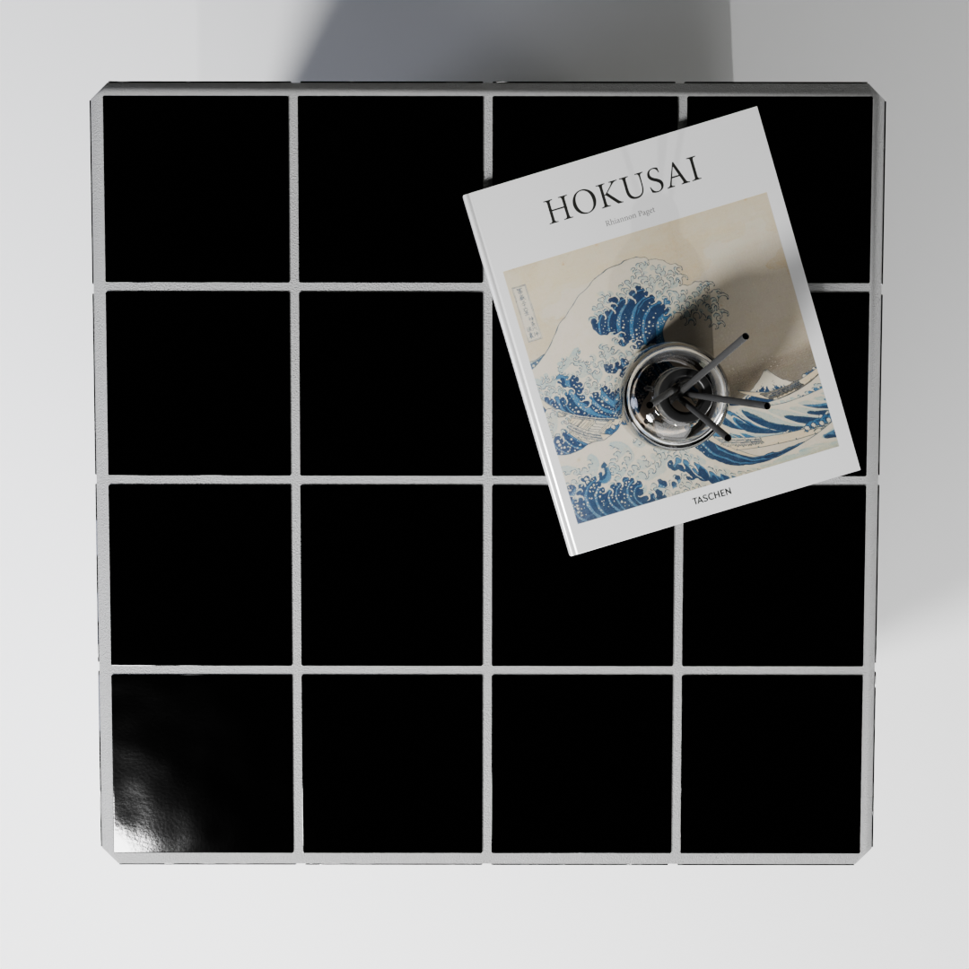 Cube Azulejo "Nero"