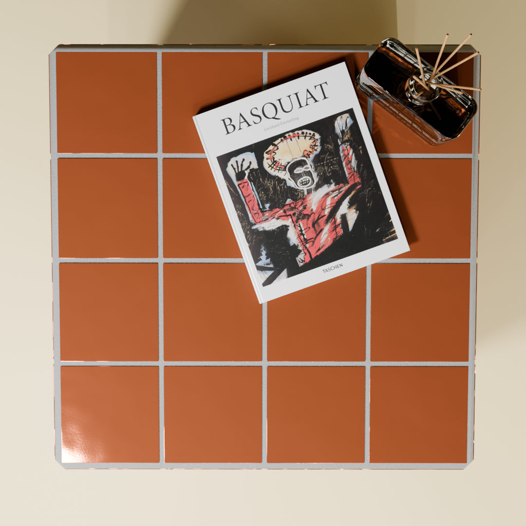 Cube Azulejo "Papaia"