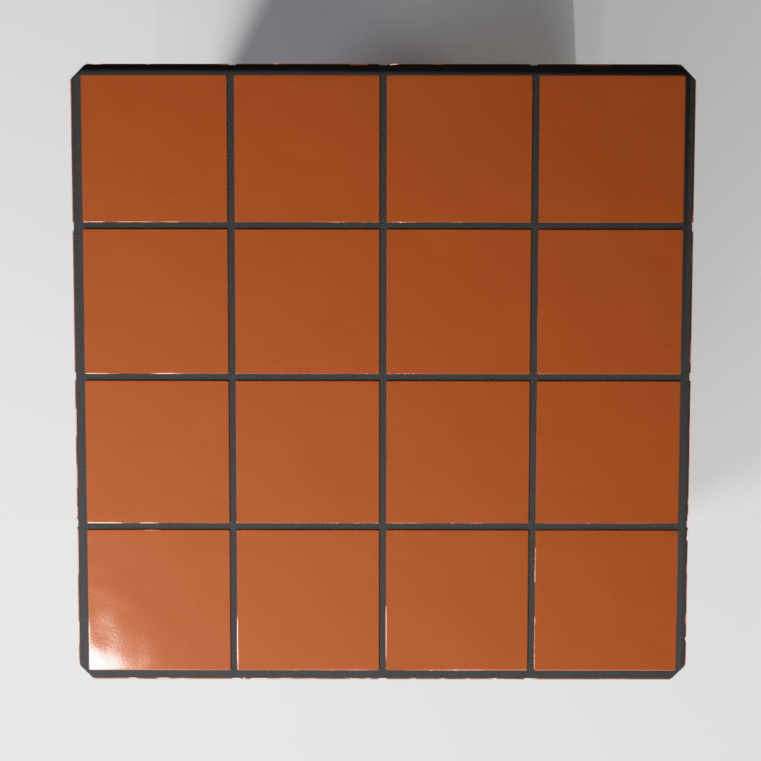 Cube Azulejo "Papaia"