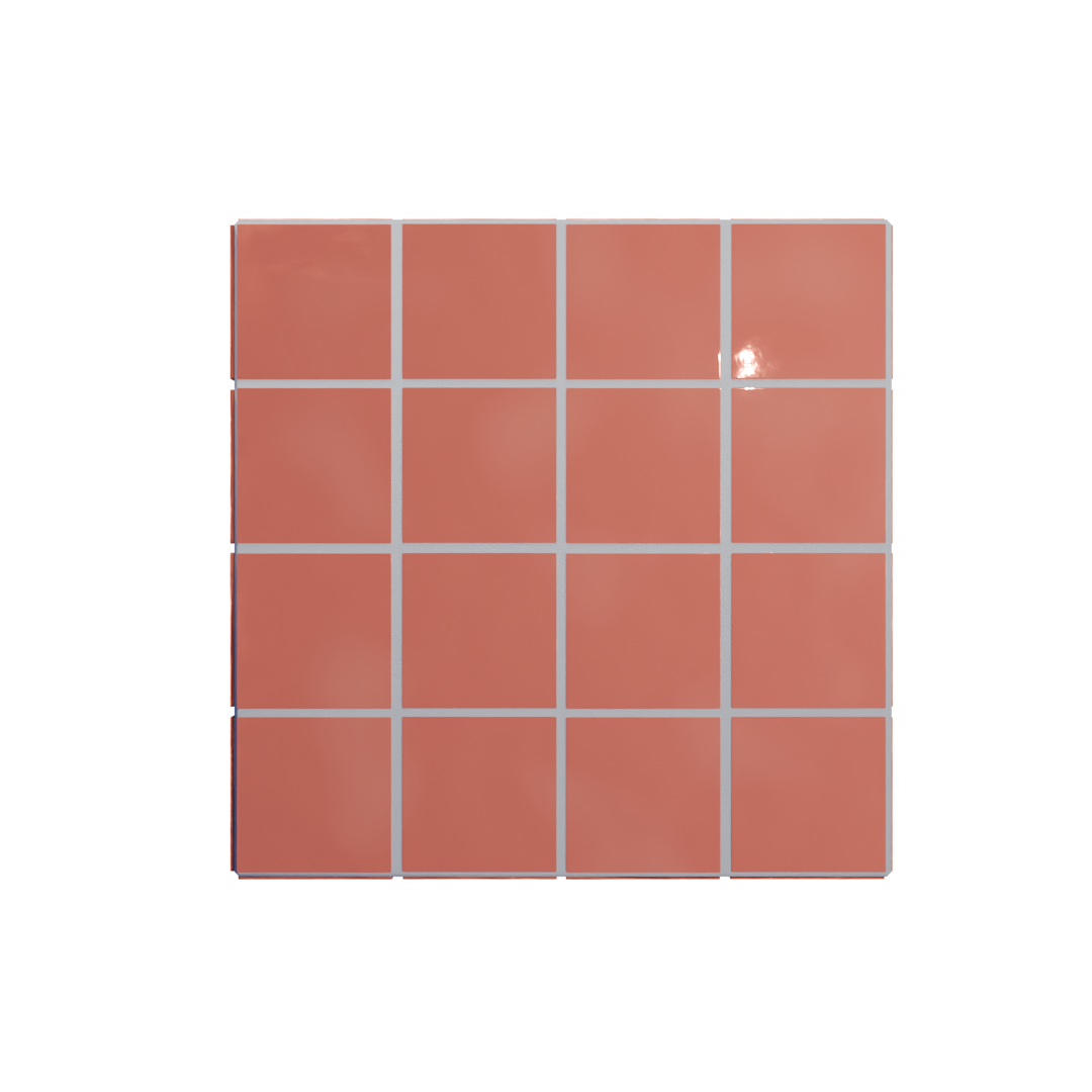 Cube Azulejo Papaia 40 cm