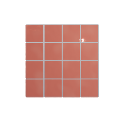 Cube Azulejo Papaia 40 cm