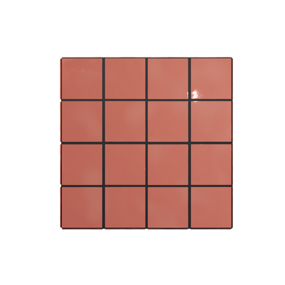 Cube Azulejo Papaia 40 cm