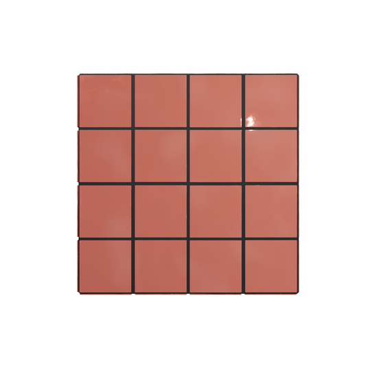 Cube Azulejo Papaia 40 cm
