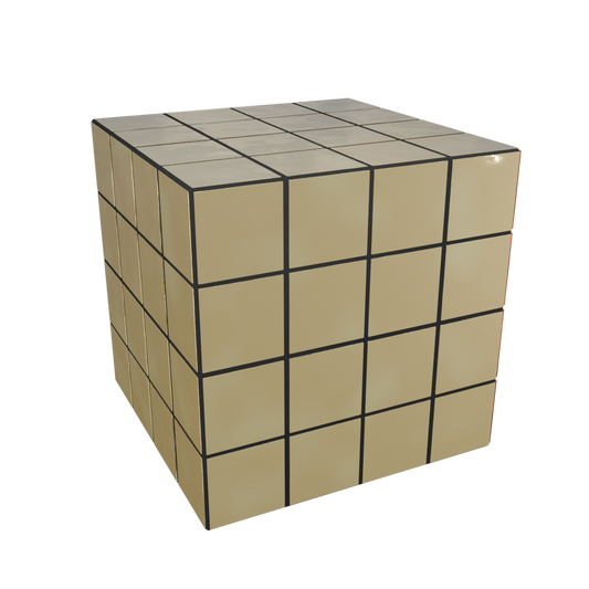 Cube Azulejo Papiro 40 cm