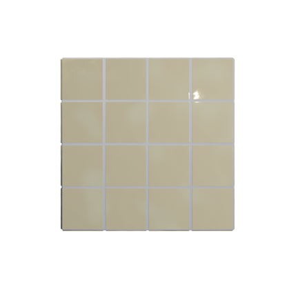 Cube Azulejo Papiro 40 cm