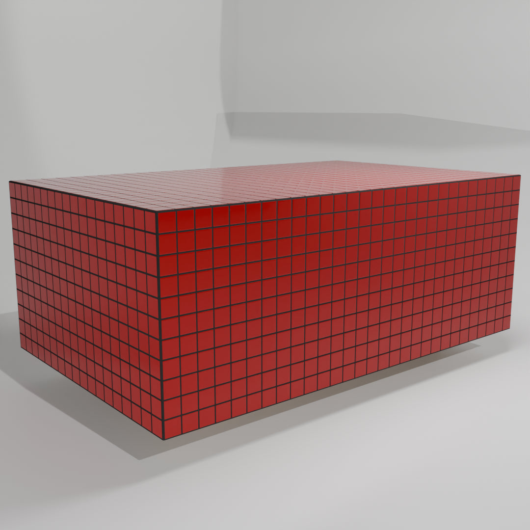 Classic "Café" Ruby Flame