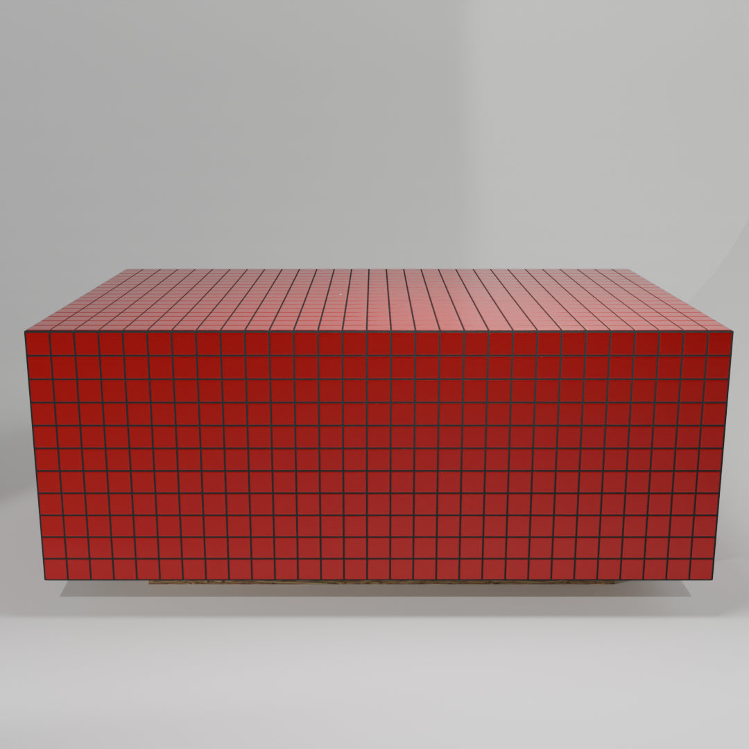 Classic "Café" Ruby Flame