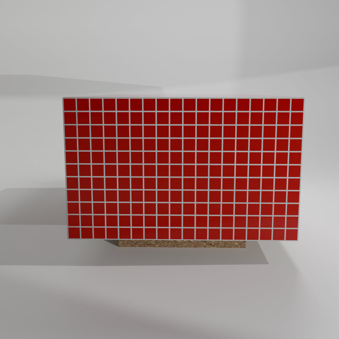 Classic "Café" Ruby Flame