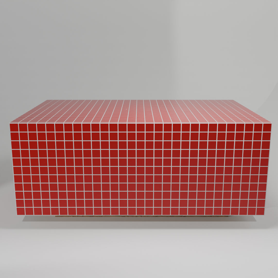 Classic "Café" Ruby Flame