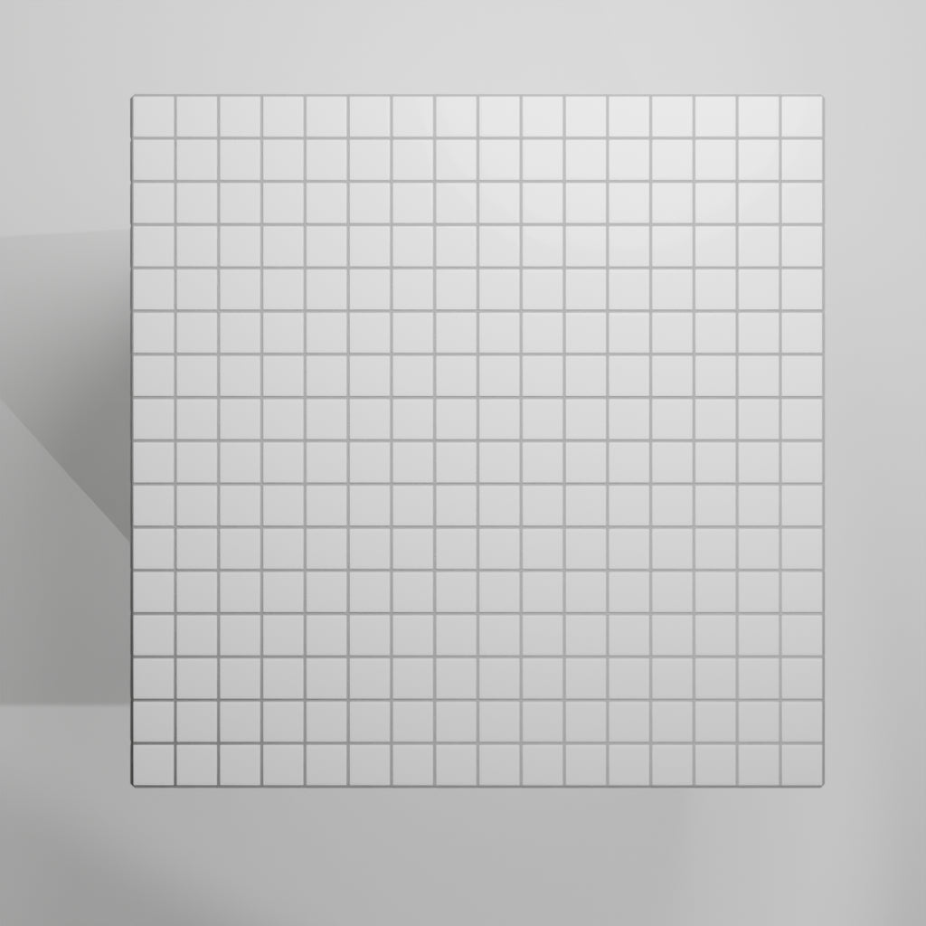 Mosaic Cube "Soft Pearl"