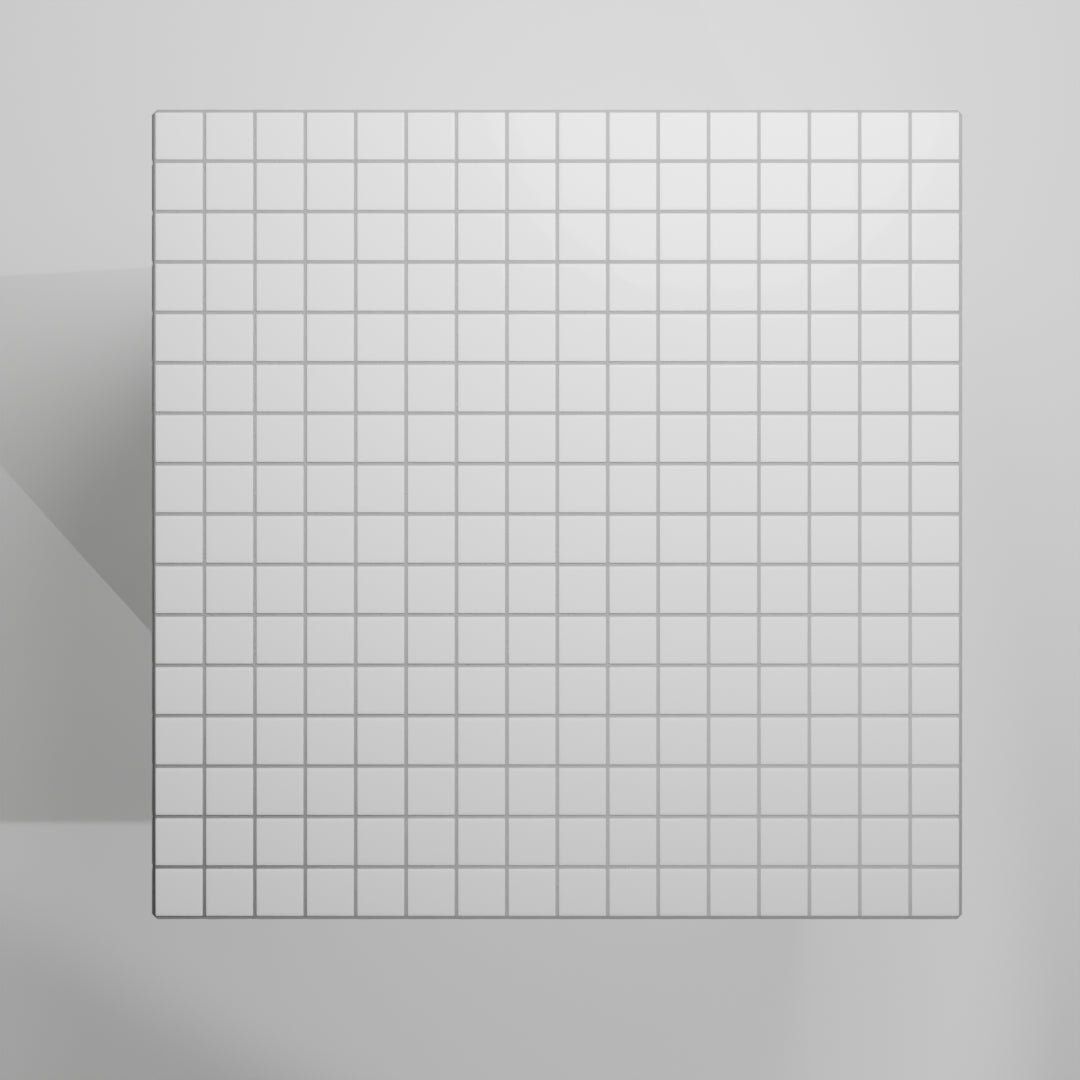 Mosaic Cube "Soft Pearl"