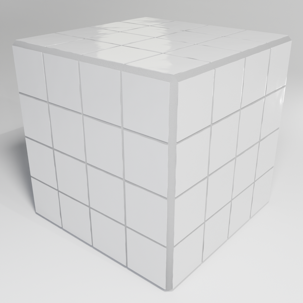 Cube Azulejo "Soft Pearl"