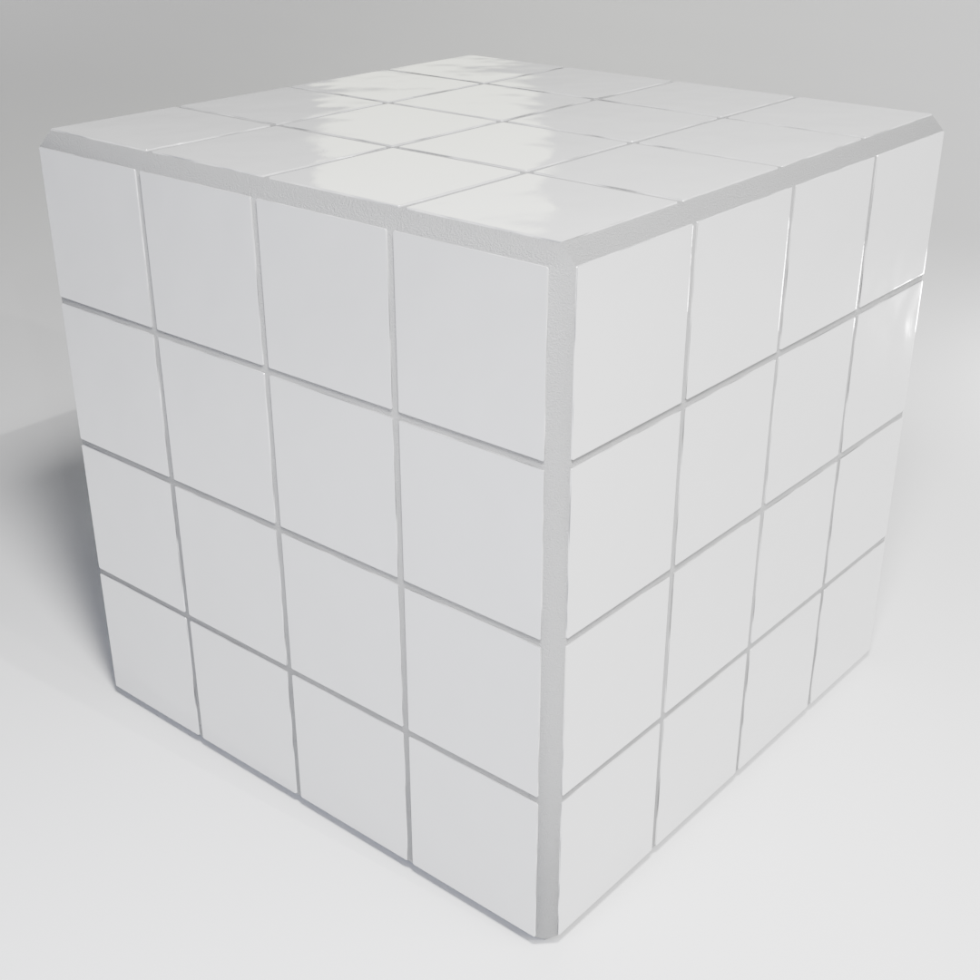 Cube Azulejo "Soft Pearl"