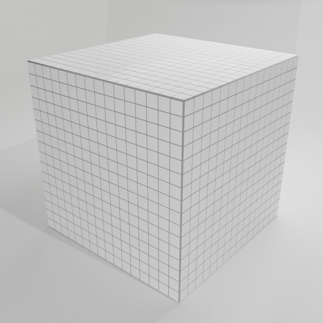 Mosaic Cube "Soft Pearl"
