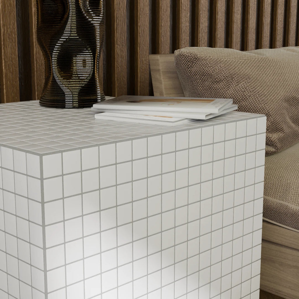 Mosaic Cube "Soft Pearl"
