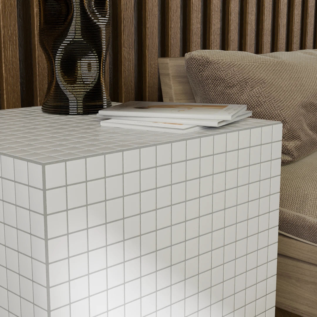 Mosaic Cube "Soft Pearl"