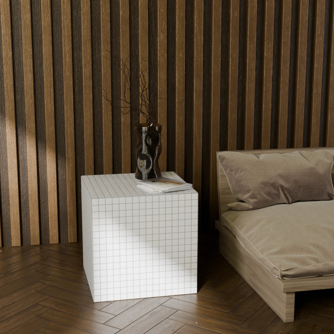 Mosaic Cube "Soft Pearl"