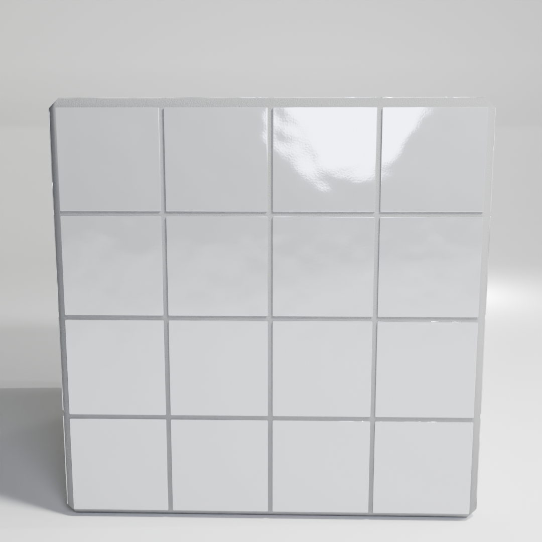 Cube Azulejo "Soft Pearl"