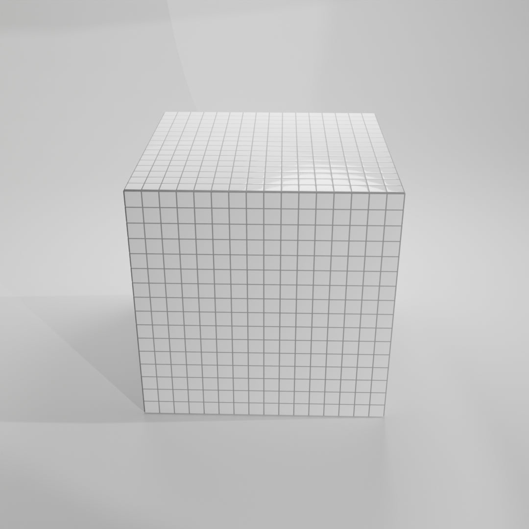 Mosaic Cube "Soft Pearl"