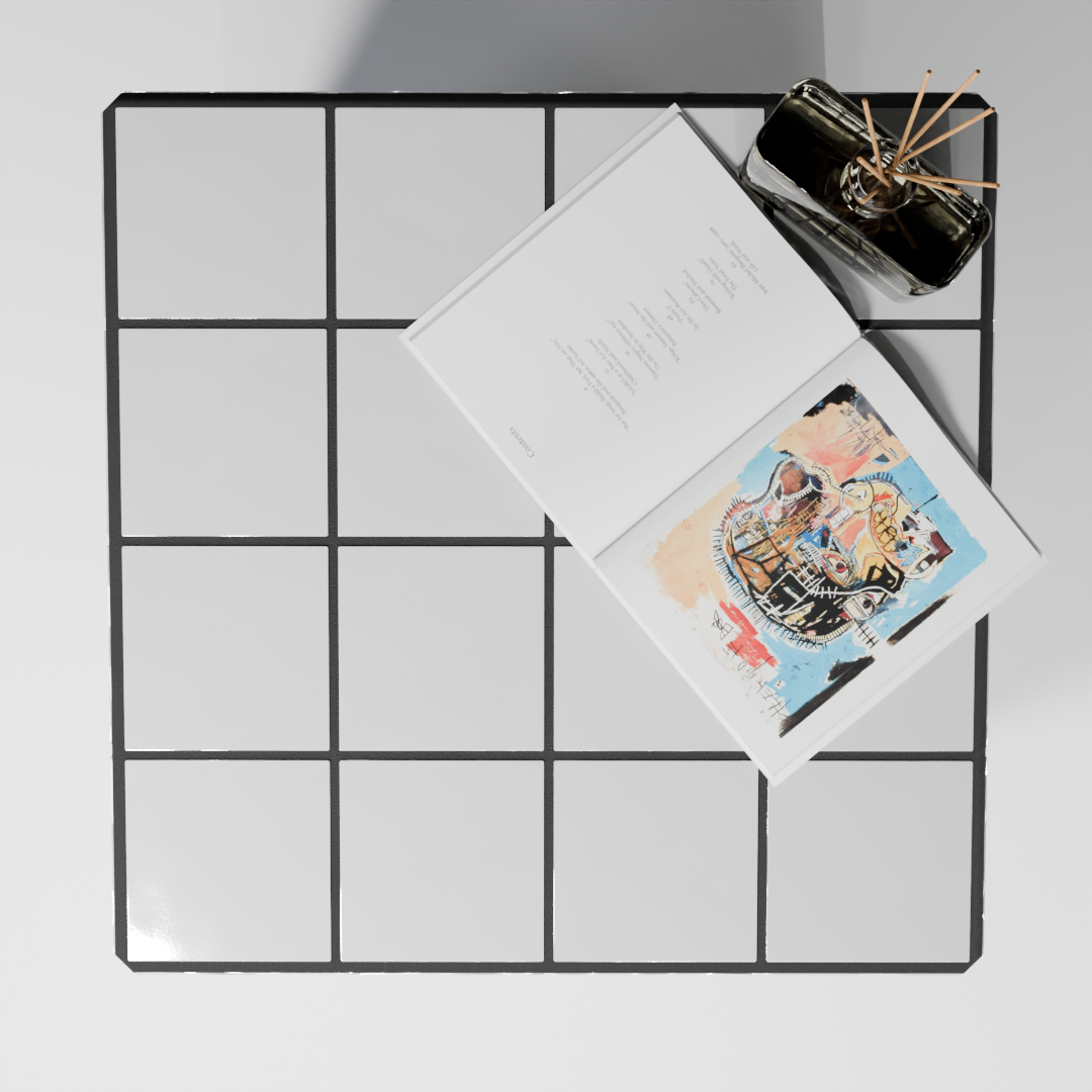 Cube Azulejo "Soft Pearl"