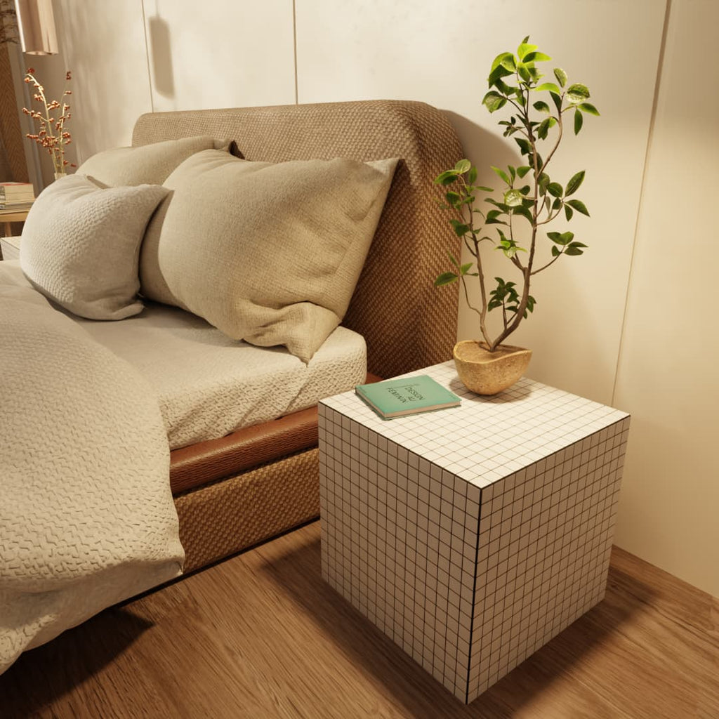 Mosaic Cube "Soft Pearl"
