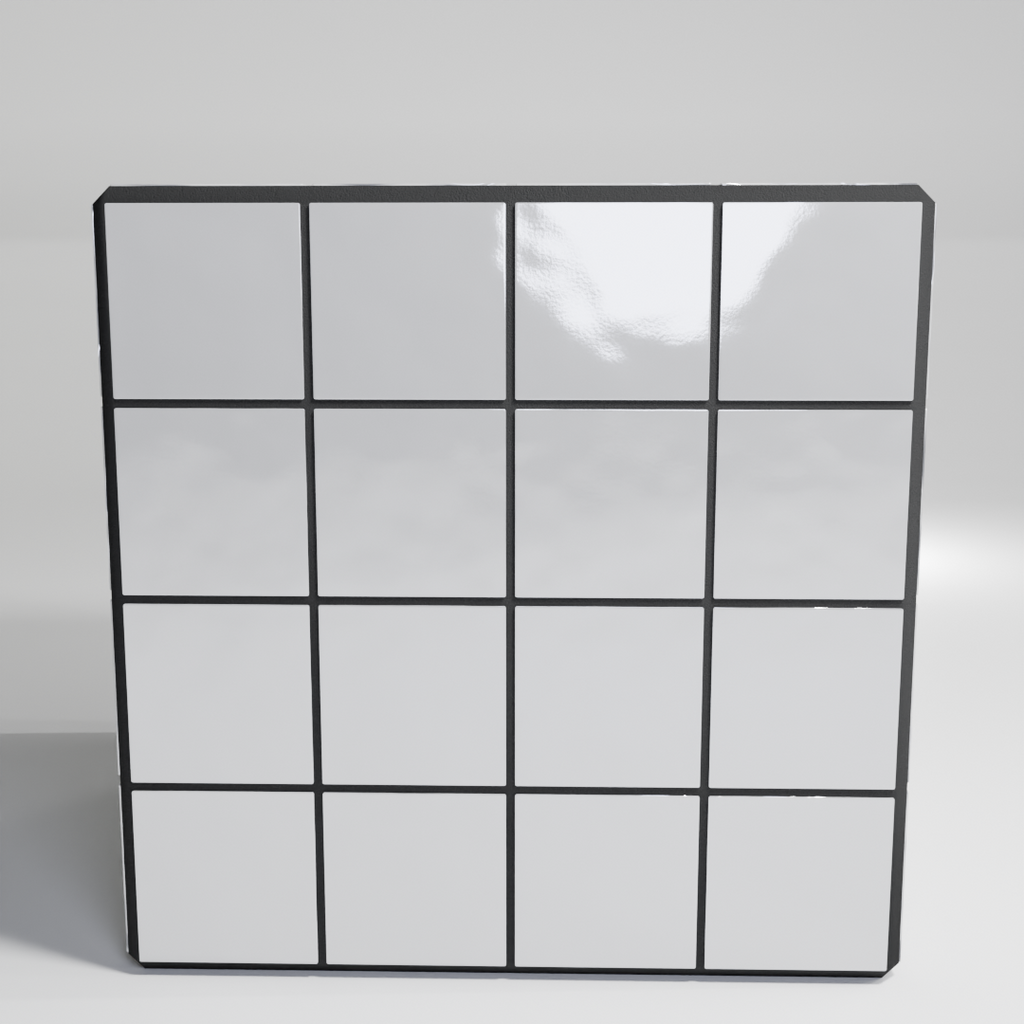Cube Azulejo "Soft Pearl"