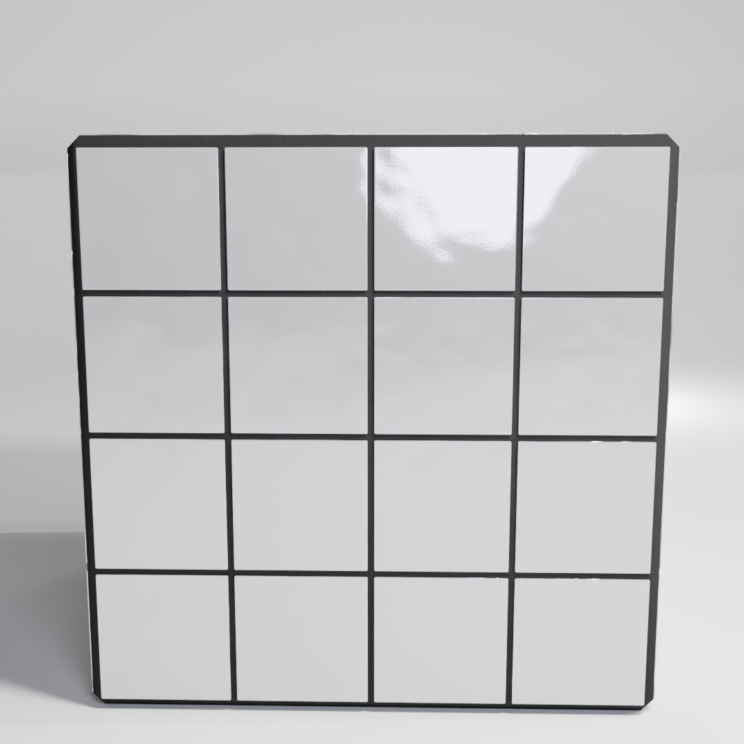 Cube Azulejo "Soft Pearl"