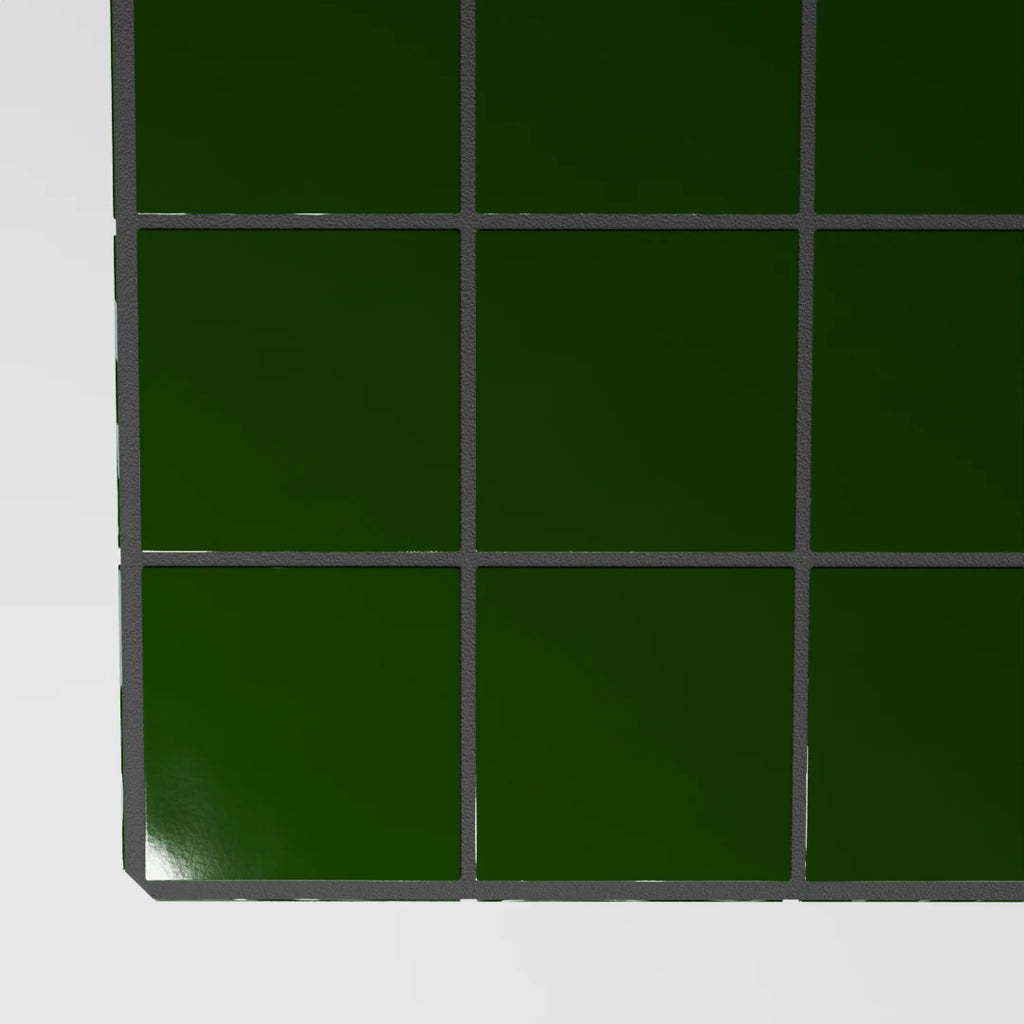 Cube Azulejo "Verde Garaffa"
